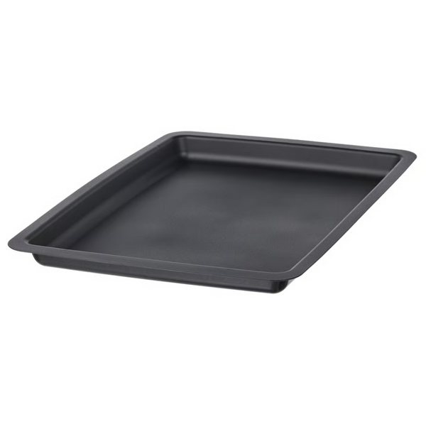UPPSNOFSAD Storage box, black, 25x17x12 cm/3.5 l / UPPSNOFSAD Lid, black, 25x17 cm