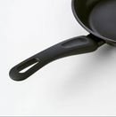HEMLAGAD cookware set, black, 6 piece