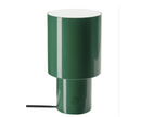 SPETSBOJ table lamp , green, 22 cm