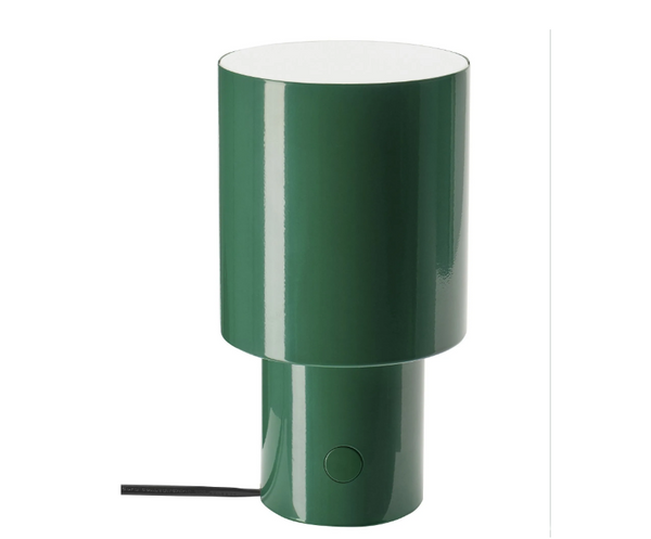 SPETSBOJ table lamp , green, 22 cm