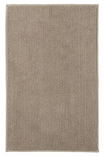 TOFTBO Bath mat, beige, 50x80 cm