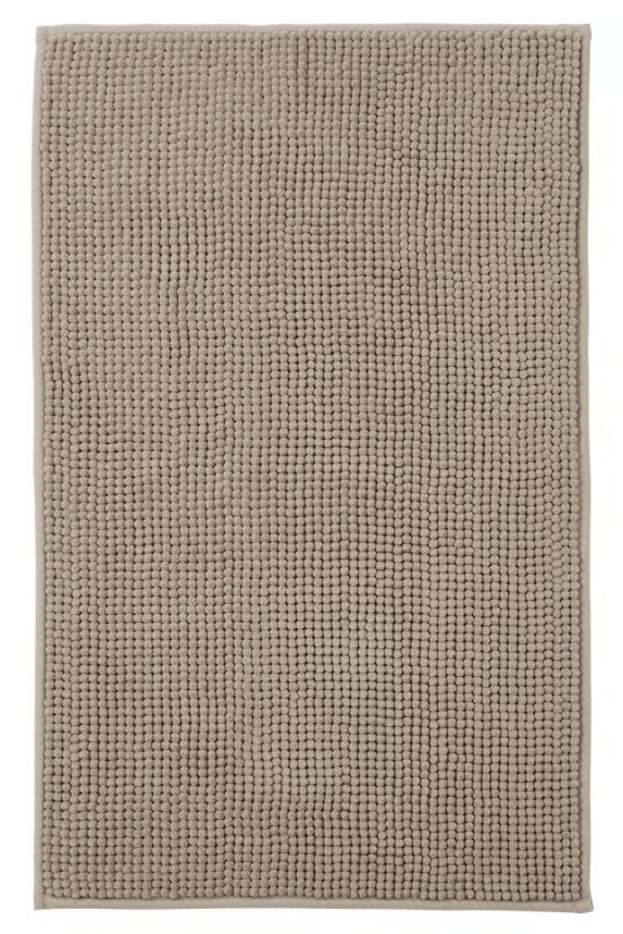 TOFTBO Bath mat, beige, 50x80 cm
