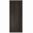 OXBERG Door, dark brown oak effect, 40x97 cm