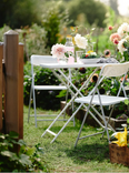 TORPARÖ foldable chair , white, without cushion