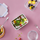 IKEA 365+ steel food container , stainless steel, 1 l
