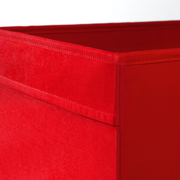 DRÖNA Box, red, 33x38x33 cm