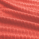 VÅGSJÖN Guest towel, orange-red, 30x50 cm