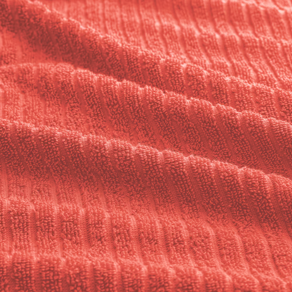 VÅGSJÖN Guest towel, orange-red, 30x50 cm