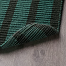 VÄGSKYLT Door mat, blue-green/black, 40x60 cm