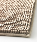 TOFTBO Bath mat, beige, 50x80 cm