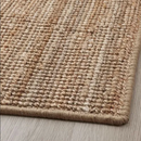LOHALS mat , natural, 40x60 cm