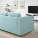 VIMLE 3-seat sofa, Saxemara light blue