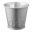 ÅKERBÄR Plant pot, in/outdoor/galvanised, 6 cm