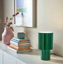 SPETSBOJ table lamp , green, 22 cm