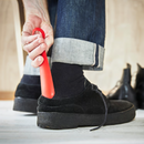 SNÖSKYFFEL Shoehorn, bright red, 18 cm