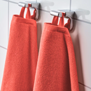 VÅGSJÖN Guest towel, orange-red, 30x50 cm