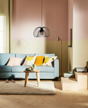 VIMLE 3-seat sofa, Saxemara light blue
