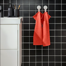 VÅGSJÖN Guest towel, orange-red, 30x50 cm