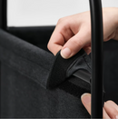 GRÅFJÄLLET Room divider, anthracite, 150x175 cm