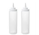 GRILLTIDER squeeze bottle , transparent, 330 ml, 2 pack
