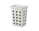 HÅLLBAR waste bin , light grey, 10 l