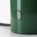 SPETSBOJ table lamp , green, 22 cm