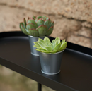 ÅKERBÄR Plant pot, in/outdoor/galvanised, 6 cm