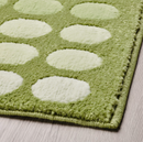 TUNNELBANA Door mat, light green, 40x60 cm