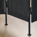 GRÅFJÄLLET Room divider, anthracite, 150x175 cm