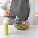 GRILLTIDER squeeze bottle , transparent, 330 ml, 2 pack