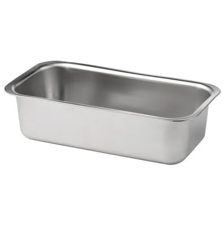 VINTERROCKA loaf tin , stainless steel, 2,1 l