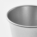 ÅKERBÄR Plant pot, in/outdoor/galvanised, 6 cm