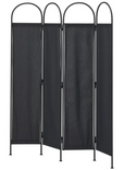 GRÅFJÄLLET Room divider, anthracite, 150x175 cm