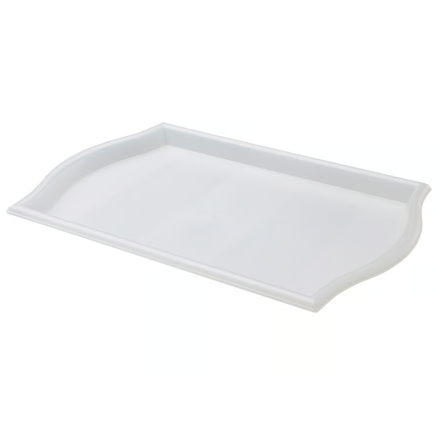 SMULA Tray, transparent, 52x35 cm
