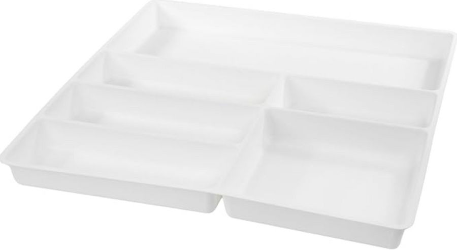 STODJA Cutlery tray 51 x 50 cm [White]