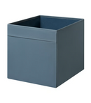 DRÖNA Box, black, 33x38x33 cm