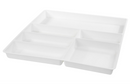 STODJA Cutlery tray 51 x 50 cm [White]