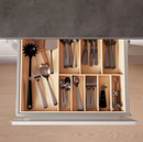UPPDATERA drawer organizer , bamboo, 52x50 cm