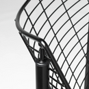 SKALBODA armchair , black, without cushion