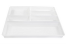 STODJA Cutlery tray 51 x 50 cm [White]