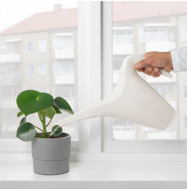 IKEA PS 2002 watering can , white, 1.2 l
