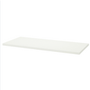 KALLAX/LAGKAPTEN/OLOV Leg, adjustable/INLAGG/ Desk combination, white, 77x159x147 cm (30 1/8x62 5/8x57 5/8 ") cm