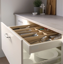 UPPDATERA drawer organizer , bamboo, 52x50 cm