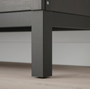 KALLAX Underframe, black, 146x39x18 cm