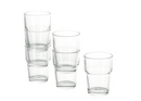 REKO glass set , glass, 17 cl, 6 pack
