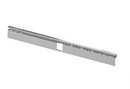BESTÅ Frame, dark grey, wall mounted, 120x40x38 cm/BESTÅ Suspension rail x2 , 60 cm