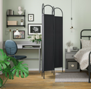 GRÅFJÄLLET Room divider, anthracite, 150x175 cm