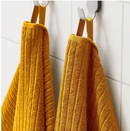 VAGSJON bath towel golden Yellow 70x140 cm