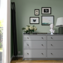 GRÅFJÄLLET Room divider, anthracite, 150x175 cm