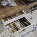 UPPDATERA drawer organizer , bamboo, 52x50 cm